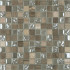 mosaique en pierre naturelle, carrelage mosaique, brun, carrelage sur filet, salle de bain, douche, Tilestone